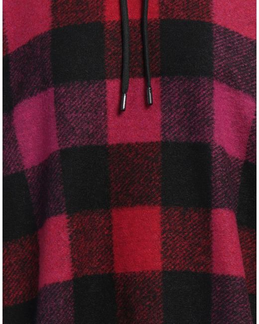 Woolrich Red Sweatshirt Polyester, Wool