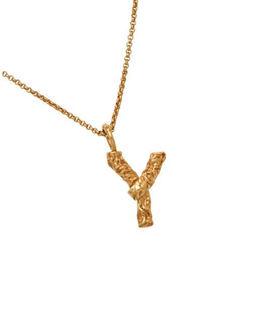 Collana di Chloé in Metallic