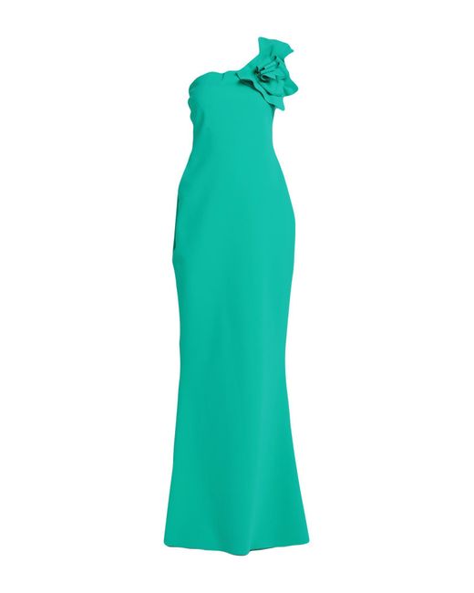 Vestido largo de La Petite Robe Di Chiara Boni de color Verde | Lyst