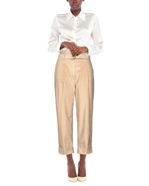 Peserico Natural Trouser