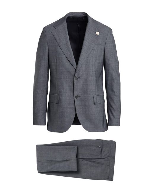 Lardini Anzug in Gray für Herren