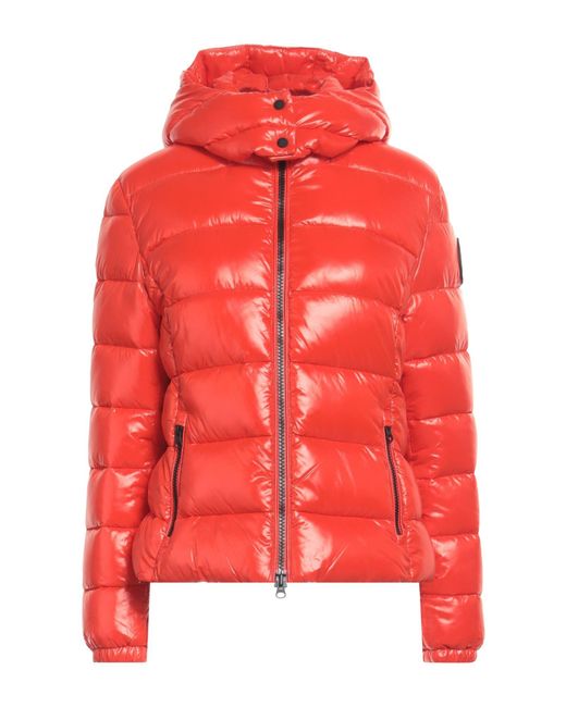 Save The Duck Red Puffer