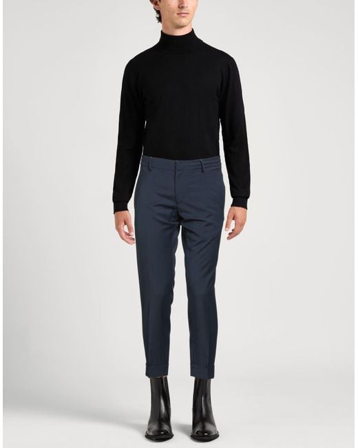 Messagerie Blue Patrizio Piscaglia Midnight Pants Wool, Polyester, Lycra for men