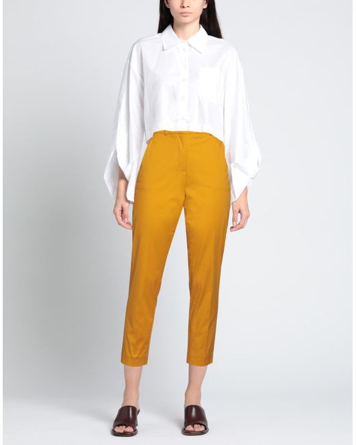 Incotex Yellow Pants