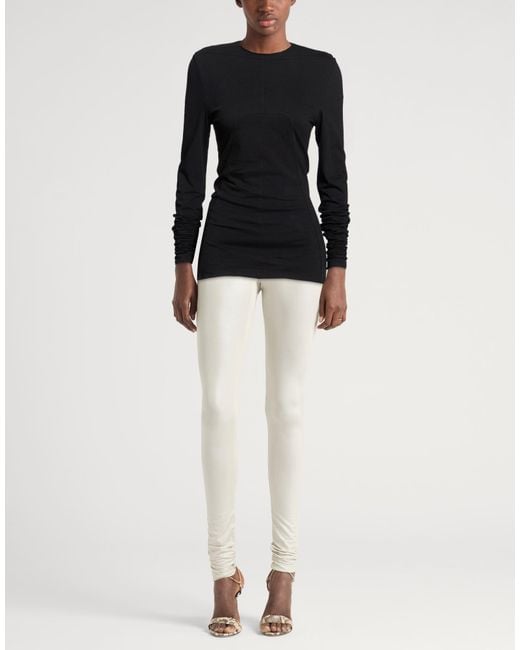 Rick Owens Black T-Shirt