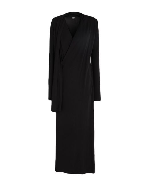 Totême Black Maxi Dresses