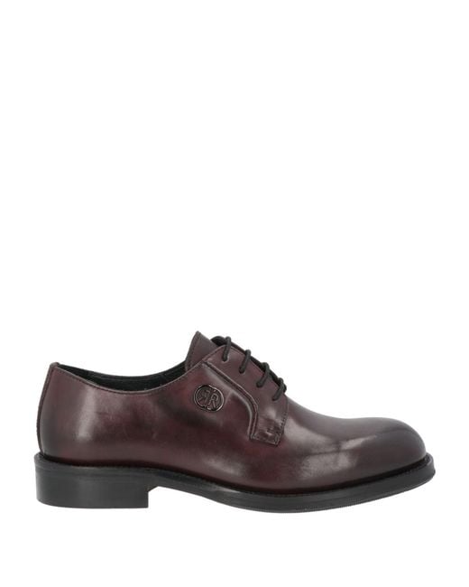 Cerruti 1881 Brown Lace-Up Shoes