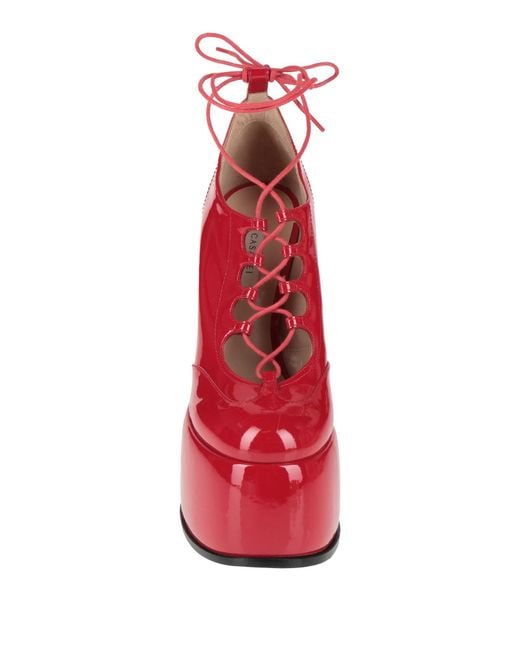 Casadei Red Pumps