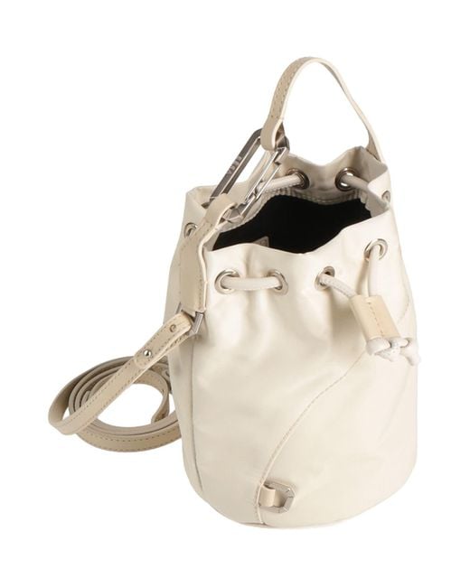 Eera White Handbag