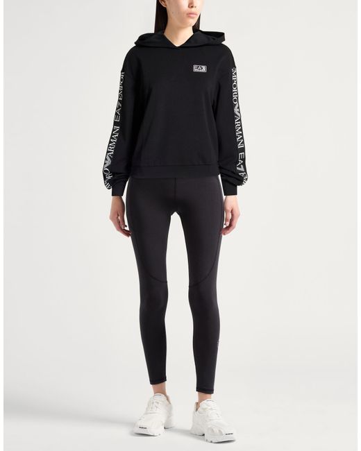 Sudadera EA7 de color Black