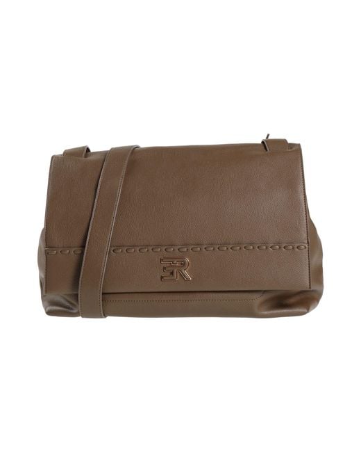ERMANNO FIRENZE Brown Cross-Body Bag