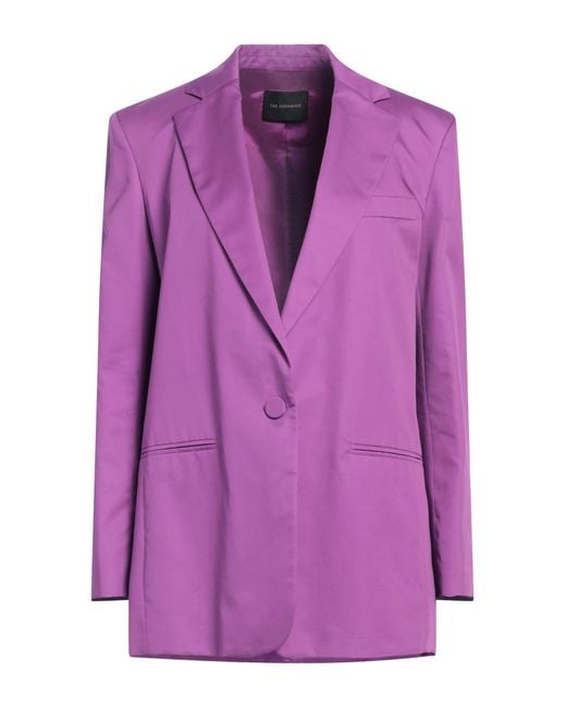 ANDAMANE Purple Blazer