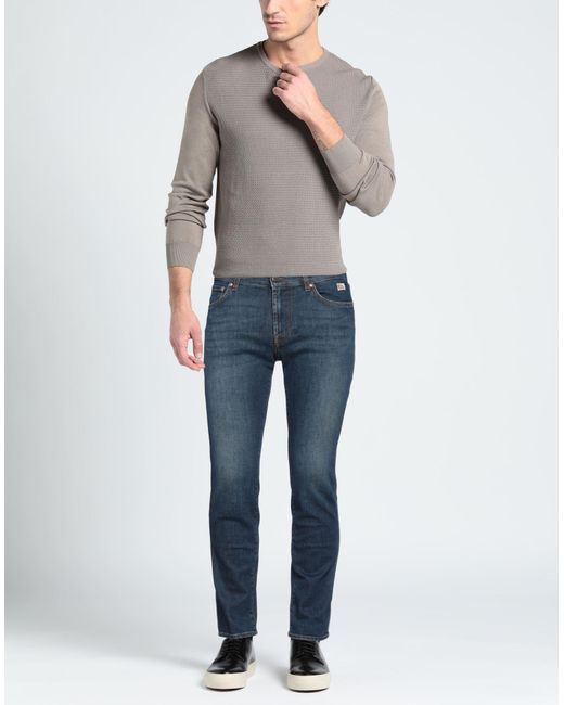 Pantaloni Jeans di Roy Rogers in Blue da Uomo
