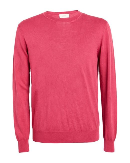 Altea Pink Jumper for men