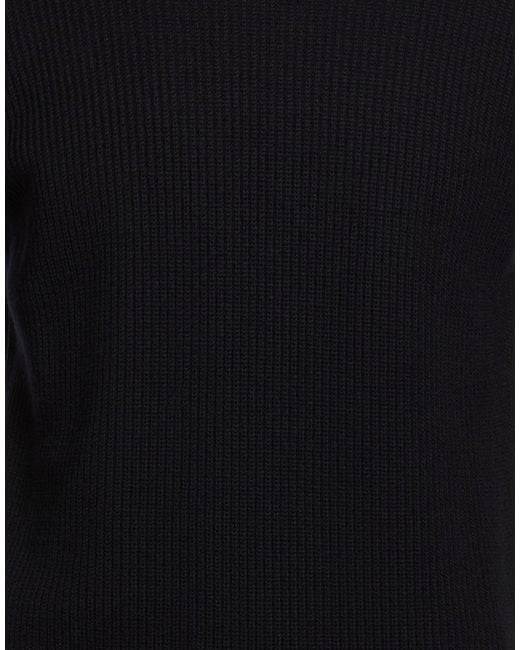 Barena Blue Midnight Turtleneck Virgin Wool for men