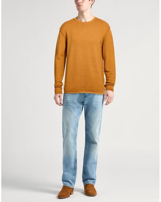Crossley Orange Sweaters for men