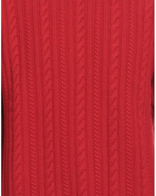 Dunhill Red Jumper for men