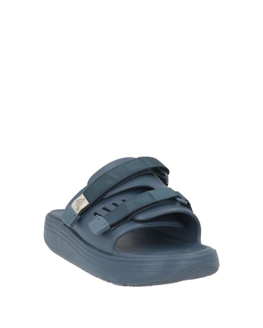 Suicoke Blue Sandals