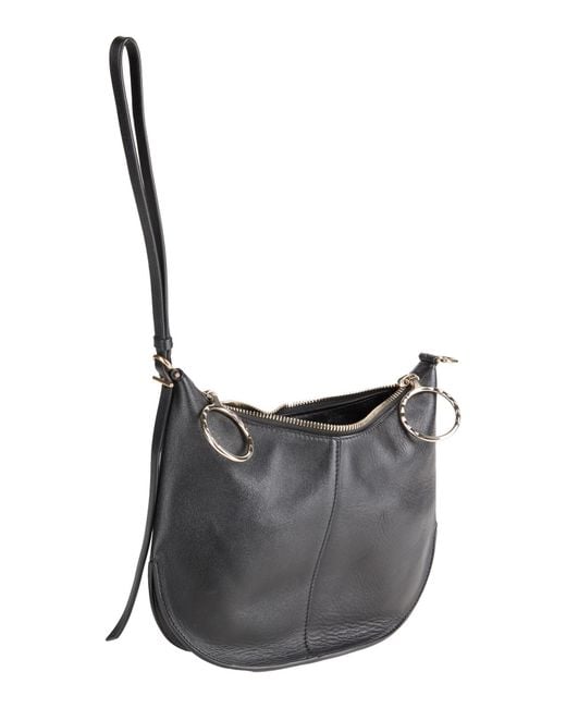 Nina Ricci Gray Handbag Leather