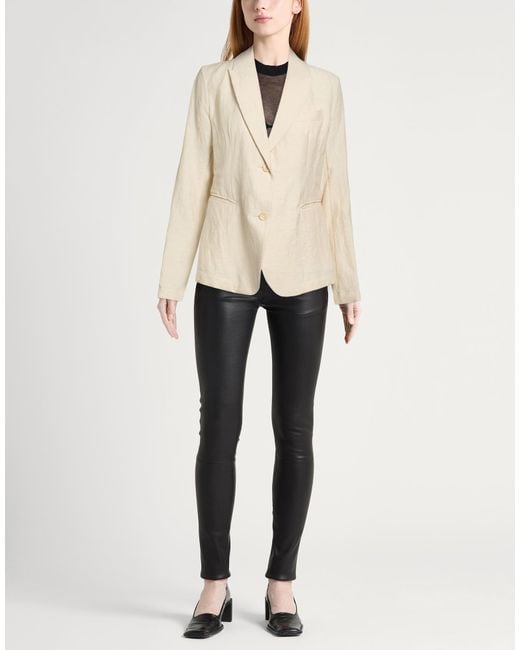 Uma Wang Natural Blazers