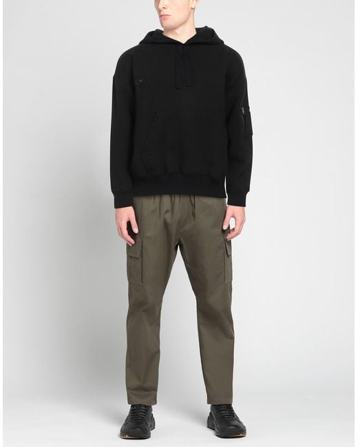 Sudadera Roberto Collina de hombre de color Black