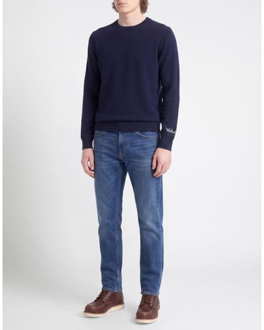 Pullover Woolrich de hombre de color Blue