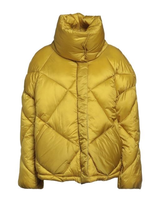 Piumino & Imbottito Sintetico di OOF WEAR in Yellow