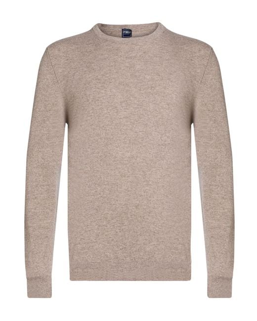 Pullover Fedeli de hombre de color Gray