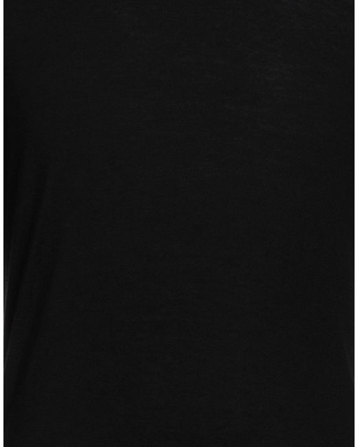 Alpha Studio Black Turtleneck for men
