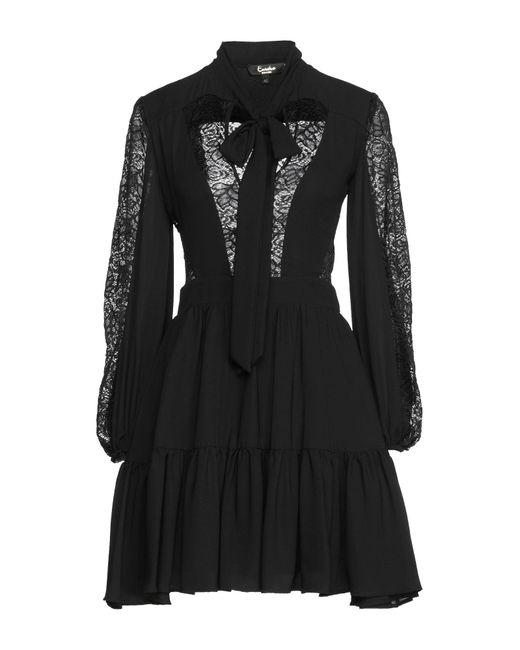 EUREKA by BABYLON Black Mini Dress