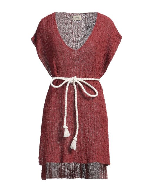 Pullover Akep de color Red