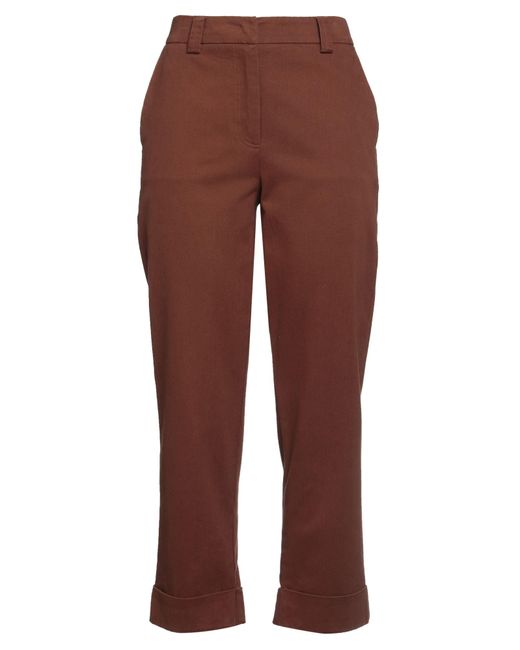 HANAMI D'OR Brown Pants