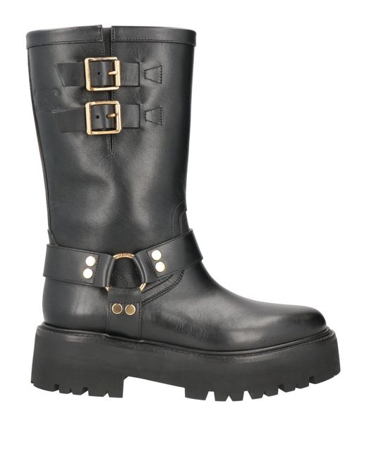 Céline Black Boot Calfskin