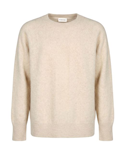 Pullover P.A.R.O.S.H. de color Natural