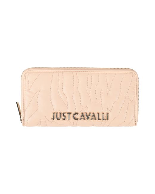 Just Cavalli Natural Wallets