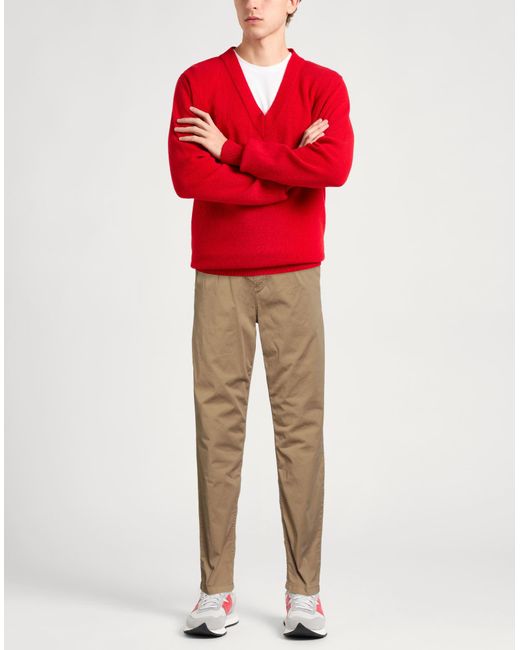 Berna Natural Pants for men