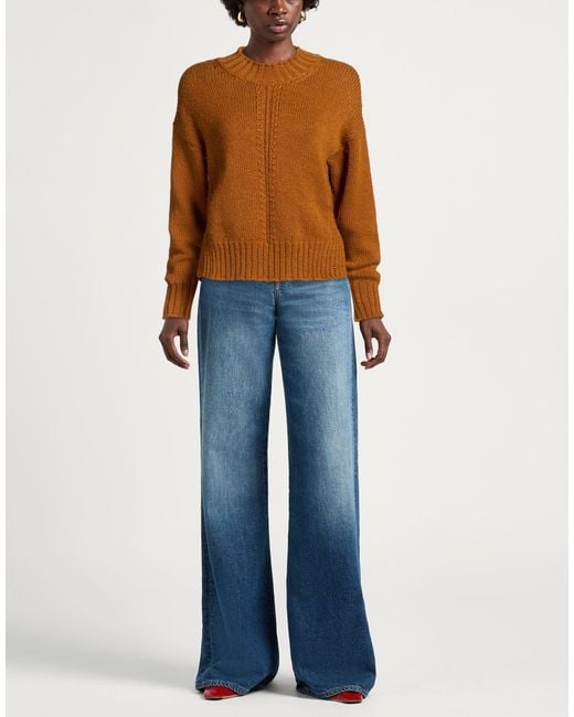 Alpha Studio Brown Pullover