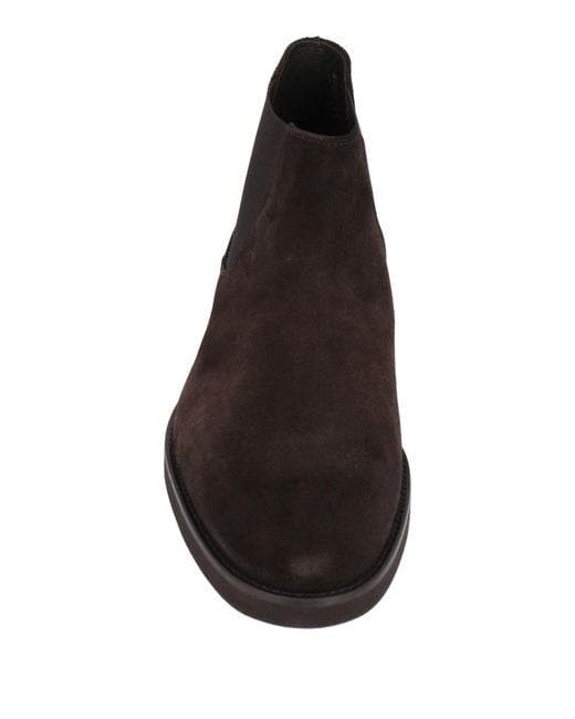 Doucal's Black Ankle Boots for men