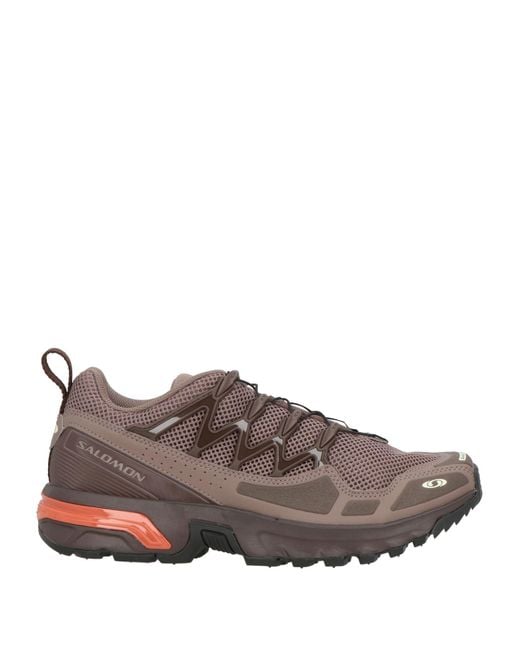 Salomon Brown Trainers for men