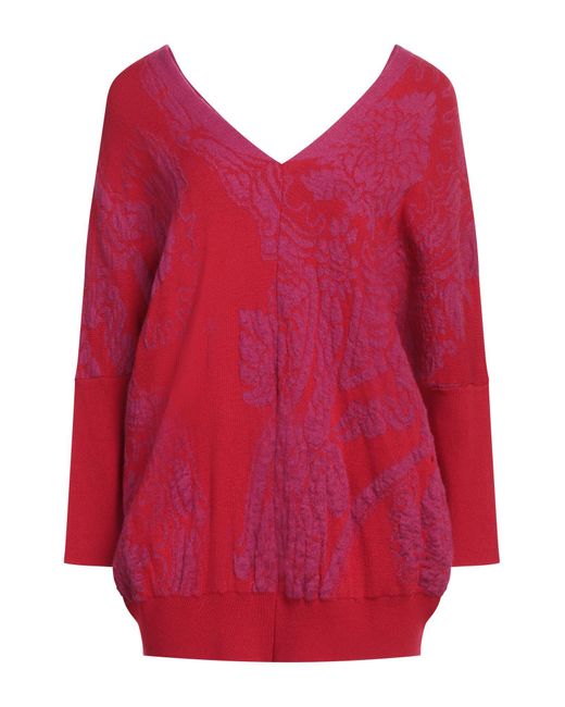 Cristina Gavioli Red Sweater