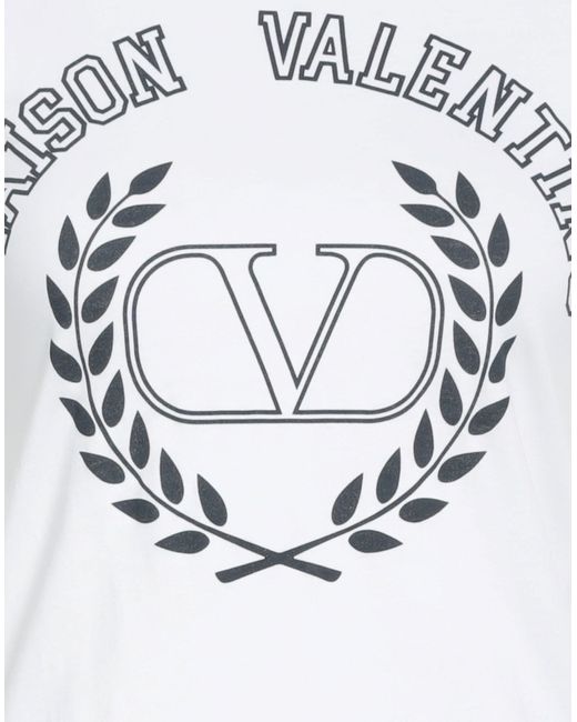 Valentino Garavani White T-shirts