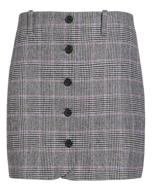 Department 5 Gray Mini Skirts