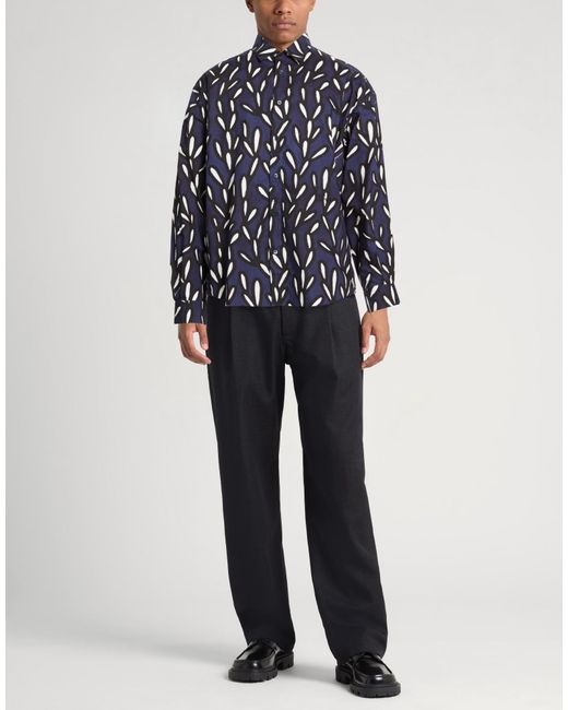 Jacquemus Blue Shirt Cotton for men