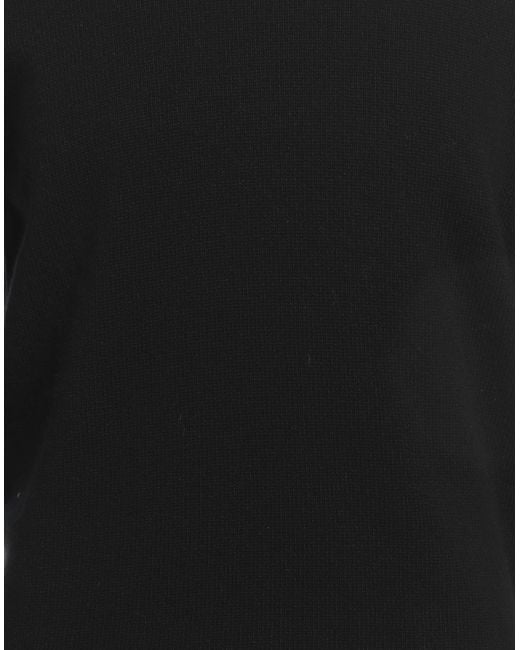 Roberto Collina Rollkragenpullover in Black für Herren