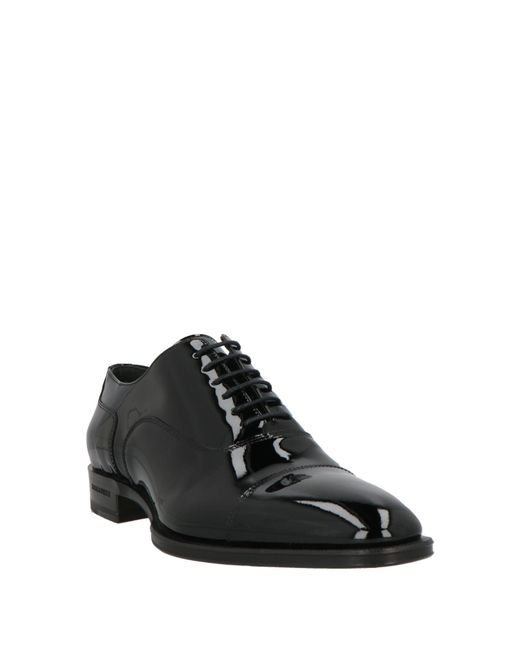 Stringate di DSquared² in Black da Uomo