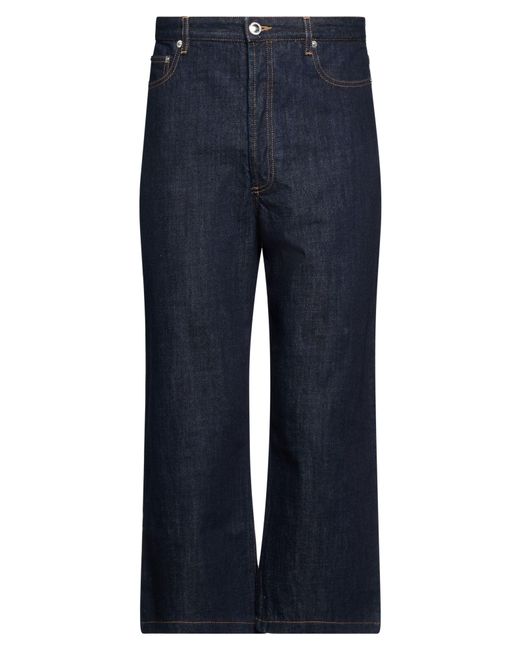Kris Van Assche Blue Jeans Cotton for men