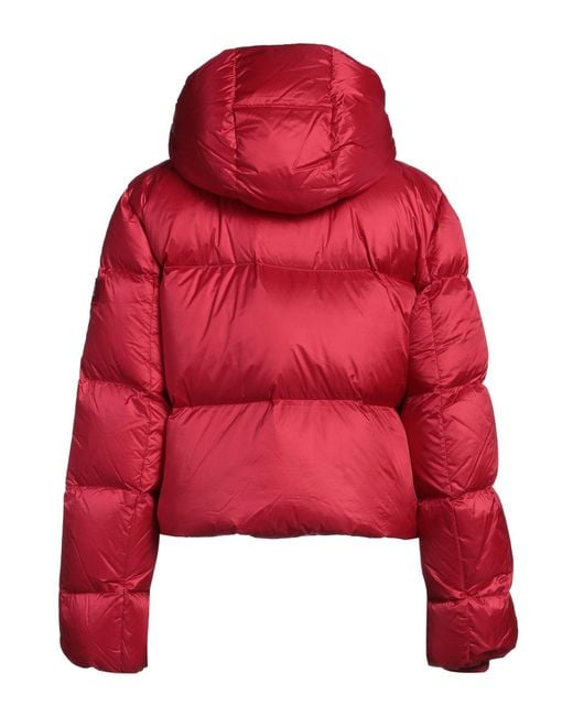 Add Red Pufferjacke & Daunenjacke