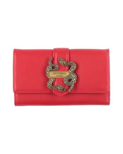 Just Cavalli Red Wallet