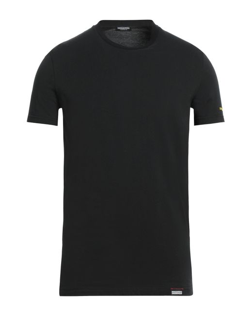DSquared² Black Undershirt for men
