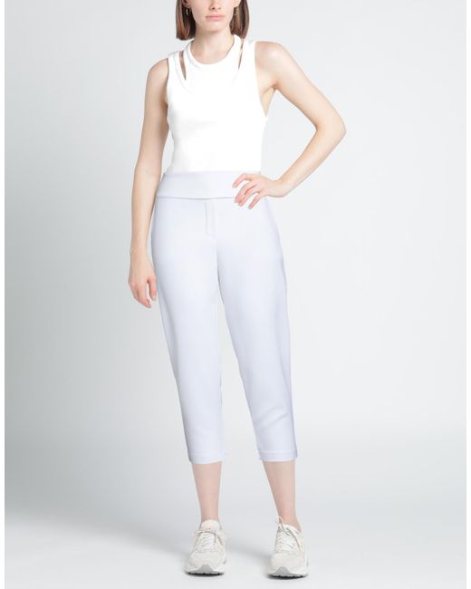 Manila Grace White Pants
